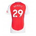 Maillot de foot Arsenal Kai Havertz #29 Domicile vêtements Femmes 2024-25 Manches Courtes